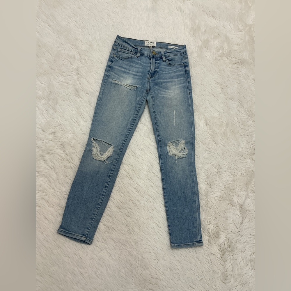 Frame - Le Skinny de Jeanne Crop